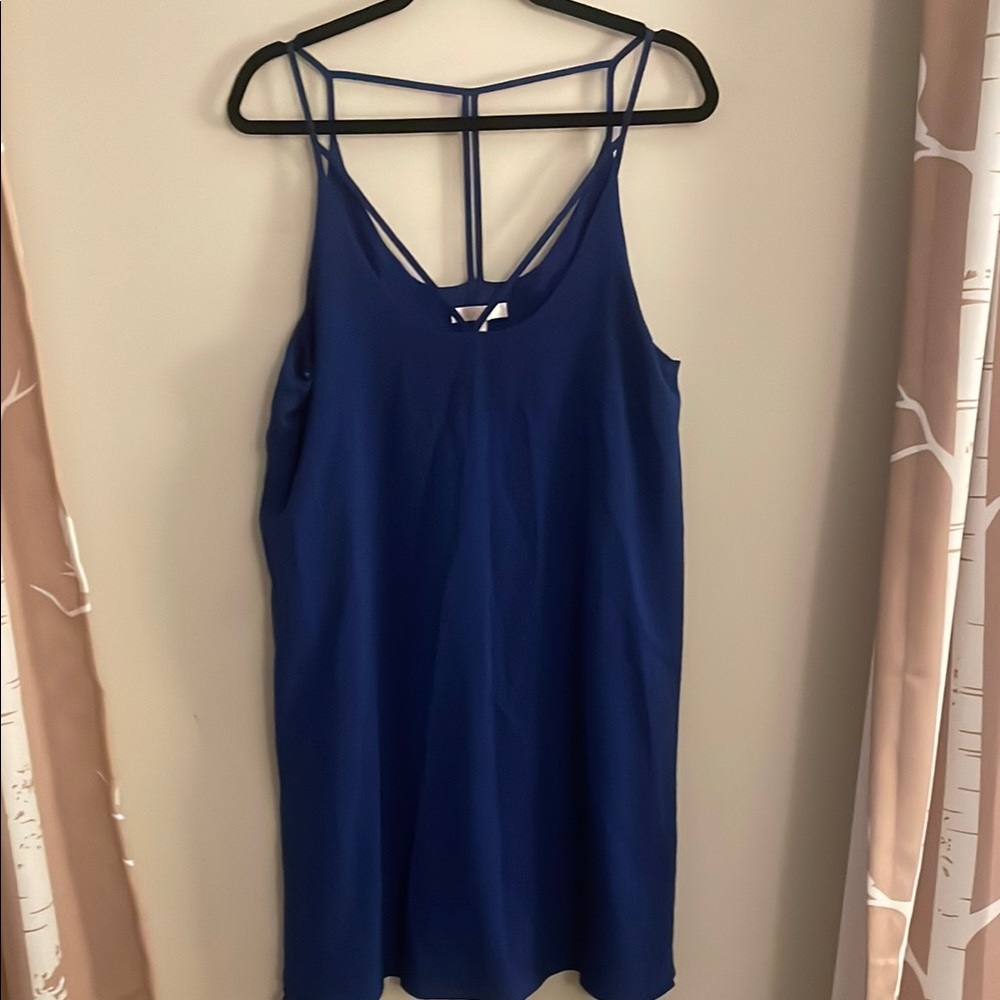 Royal Blue Dress
